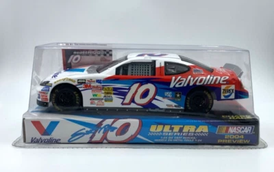 Scott Riggs # 10 Valvoline NASCAR Racing Champions 1:24 Diecast Stock Car 2004 Foto 1 de 4