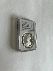 2011 Canada Silver Dollar 100th Anniversary PF 69 ULTRA CAMEO NGC - Picture 1 of 6