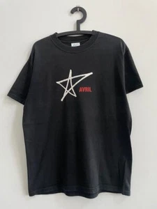 Vintage Avril Lavigne double sided t-shirt all sizes QT1179 - Picture 1 of 4