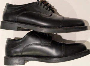 Johnston & Murphy Tabor 8.5 M (10 W) Plain Toe Oxford Leather Shoe - Picture 1 of 7