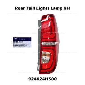⭐Genuine⭐ Rear Taill Lights Lamp RH 924024H500 for Hyundai Grand Starex - Picture 1 of 4