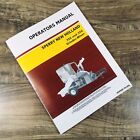 Sperry New Holland 352 354 Grinder Mixer Operators Manual Owners Maintenance NH