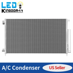 A/C Condenser For 2003-2007 Honda Accord Sedan 4Dr DX EX EX-L LX Hybrid Special - Picture 1 of 8