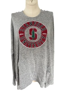 Sudadera con capucha Concept Sports Stanford University para mujer talla M - Imagen 1 de 7