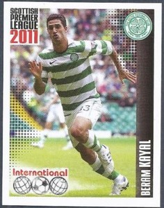 PANINI 2011-SPL COLLECTION-#522-INTERNATIONAL-CELTIC & ISRAEL-BERAM KAYAL