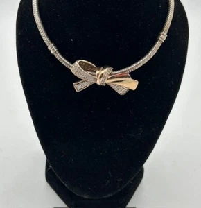 Pandora Charm Oversized Sparkling Bow - GEBRAUCHT - Bild 1 von 4