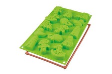 Stampo giochi silicone Silikomart SF 208 stampi fanct toys multiporzione - Rotex