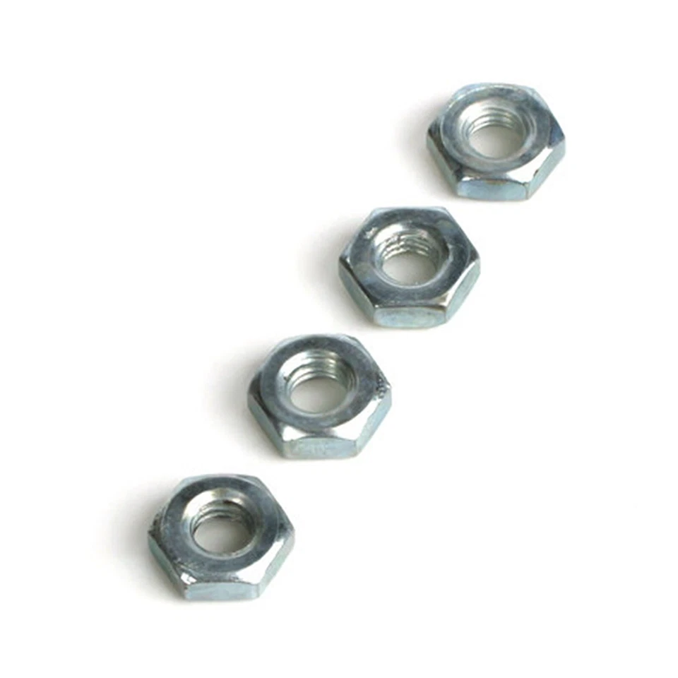 Steel Hex Nuts, 10/32 - Image 1 of 1