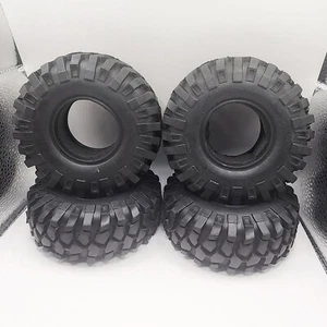 4 Pcs 1.9" Crawler Tyres for Traxxas Axial Trx4 Scx10i Scx10ii Scx10iii Trail - Picture 1 of 4