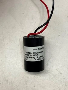 ABB SSAC Littelfuse MSM33W9 Timer - Picture 1 of 2
