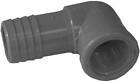 Pipe Fitting Insert Reducing Elbow, Female, Poly, 1 x 3/4-In. 1407-131BC