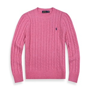 Polo Ralph Lauren Pink Sweaters for Men 