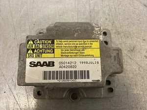 Original Control Unit Airbag Sensor Saab 9-5 YS3E 05014212 - Picture 1 of 2