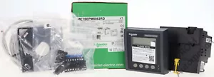 Surplus Schneider Electric METSEPM5563RD PowerLogic Power Meter & METSEPM5RD Dis - Picture 1 of 8