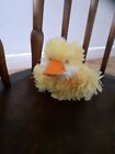 Sainsbury's Yellow Easter Chick Duck Soft Toy Squeaker Chirping Sound (bag 16)