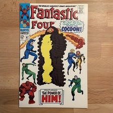 Fantastic Four JC Penney Reprint #67 1994  Second Print