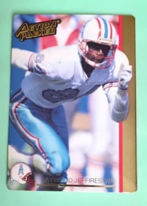 1992 Action Packed Haywood Jeffires #96 - Houston Oilers  - Picture 1 of 2
