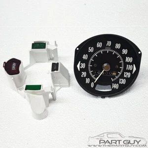 TESTED 69-71 GTO 140 Mph Speedometer Lemans Tempest Grand Prix Head Speedo 70 - Picture 1 of 10