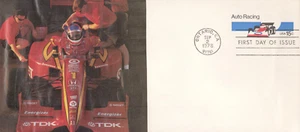 1978 Large FDC - Scott# U587 - Auto Racing Envelope - Picture 1 of 1