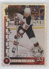 1997-98 Donruss Priority Stamp of Approval /100 Doug Gilmour #52 HOF