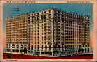 Postkarte: HOTEL JEFFERSON LB L UD ST. LOUIS, MO.