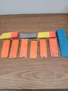 Verschiedene gebrauchte Fällkeile 10 Stück - Bild 1 von 3