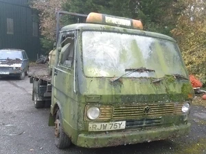 VW LT RELAY TRUCK SPARES OR REPAIR - Picture 1 of 1