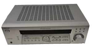 Sony STR-DE375 Receiver AM/FM Stereo Digital Cinema Sound Silver - Picture 1 of 12