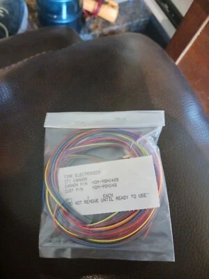 ITT Cannon NEW  MDM-9SH048B 9 Socket Contacts 18" Pigtail Micro D-Sub Connector - Image 1 of 2