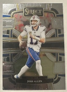 2023 Panini Select - Concourse Silver Prizm #13 Josh Allen - Bild 1 von 2