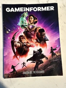GameInformer #367 (June 2024) Magazine Dragon Age The Veilguard (FINAL ISSUE) - Picture 1 of 1
