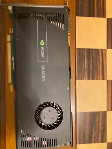 Nvidia Quadro 4000 2 GB GDDR5 PCI Express x16 Desktop Video Card with s-video - Picture 1 of 6