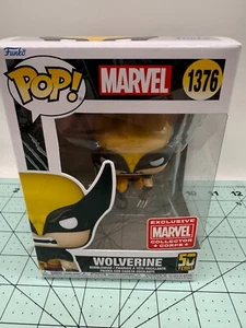 Funko Pop Marvel 1376 WOLVERINE Collector Corps Exclusive figure - Picture 1 of 8