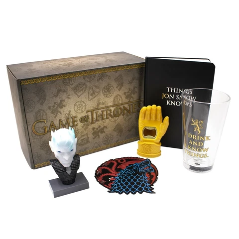 CultureFly Officially Licensed Game of Thrones Collector Box - Mystery Item C600 Cover