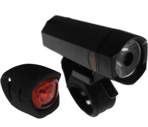 PULSE Duo LED Bike Light Set. Super Bright. free UK Shipping - Picture 1 of 2