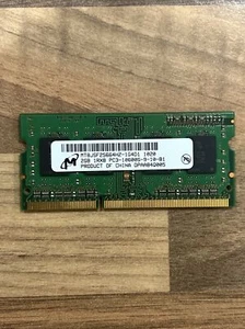 Micron 2GB RAM - DDR3 Computer Memory PC3-10600S (MT8JSF25664HZ-1G4D1) (17) - Picture 1 of 2