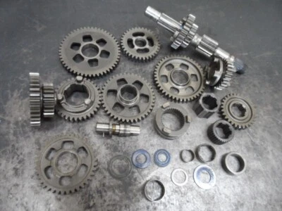 1998-2001 Honda Foreman 400/450 Transmission Gears 23211-HN0-A11 Used E-7 - Image 1 of 4
