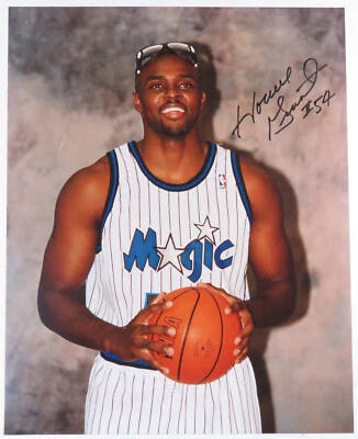 Horace Grant Orlando Magic NBA Basketball Autographed Signed 16x20 Color Photo - Image 1 of 2