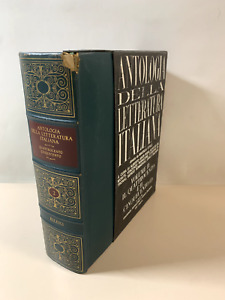 Antologia della letteratura italiana 2 Quattrocento Cinquecento Rizzoli 1965