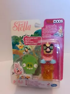 ANGRY BIRDS STELLA - Telepods - Poppy Figure Pack - NEW AND SEALED (Rare) A3 - Picture 1 of 3