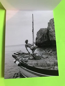 Vintage Gianni Versace Postkarte aus Do Not Disturb Collection 1997 Nude Male Model - Bild 1 von 2