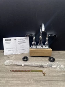 Delta Arabella Centerset Bathroom Faucet Chrome Finish 25950LF - Picture 1 of 7