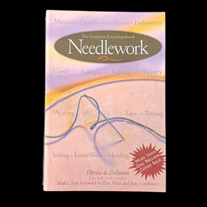 THE COMPLETE ENCYCLOPEDIA OF NEEDLEWORK, 3RD EDITION: THERESE DE DILLMONT BM - Picture 1 of 1