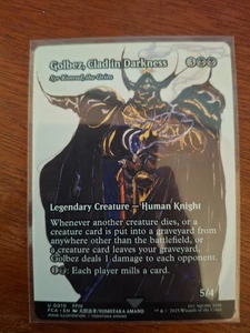 Golbez, Clad in Darkness (Showcase) Final Fantasy: Through the Ages Regular - Bild 1 von 1