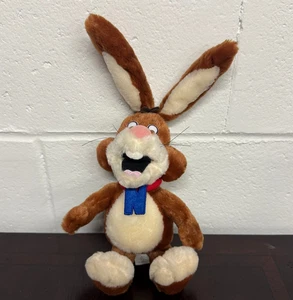 Nestle Nesquik Bunny Rabbit 13" Plush Stuffed Animal Mascot Advertising 2009 - Picture 1 of 7
