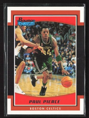2002 Bowman Signature Edition #SE-PP Paul Pierce - Image 1 of 2