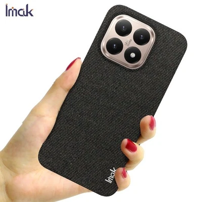 Funda de teléfono de tela de plástico Imak para Xiaomi 15 Ultra 14T 14 Poco X7 M7 F6 Pro Foto 1 de 4