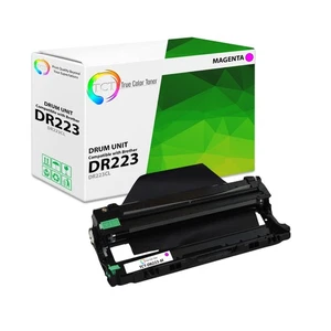 TCT Premium DR-223CL Magenta For Brother HL-L3210CW L3230CDW Compatible Drum - Picture 1 of 6