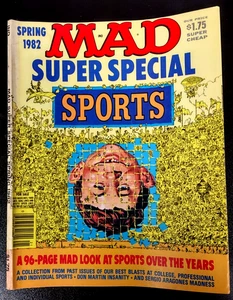 Mad Magazine, Super Special, Sports, Spring 1982 Vintage - Picture 1 of 3