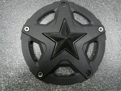 Tapa central negra satinada serie KMC XD-827 8,50" S1604 T116L2224 - una/1 Foto 1 de 4